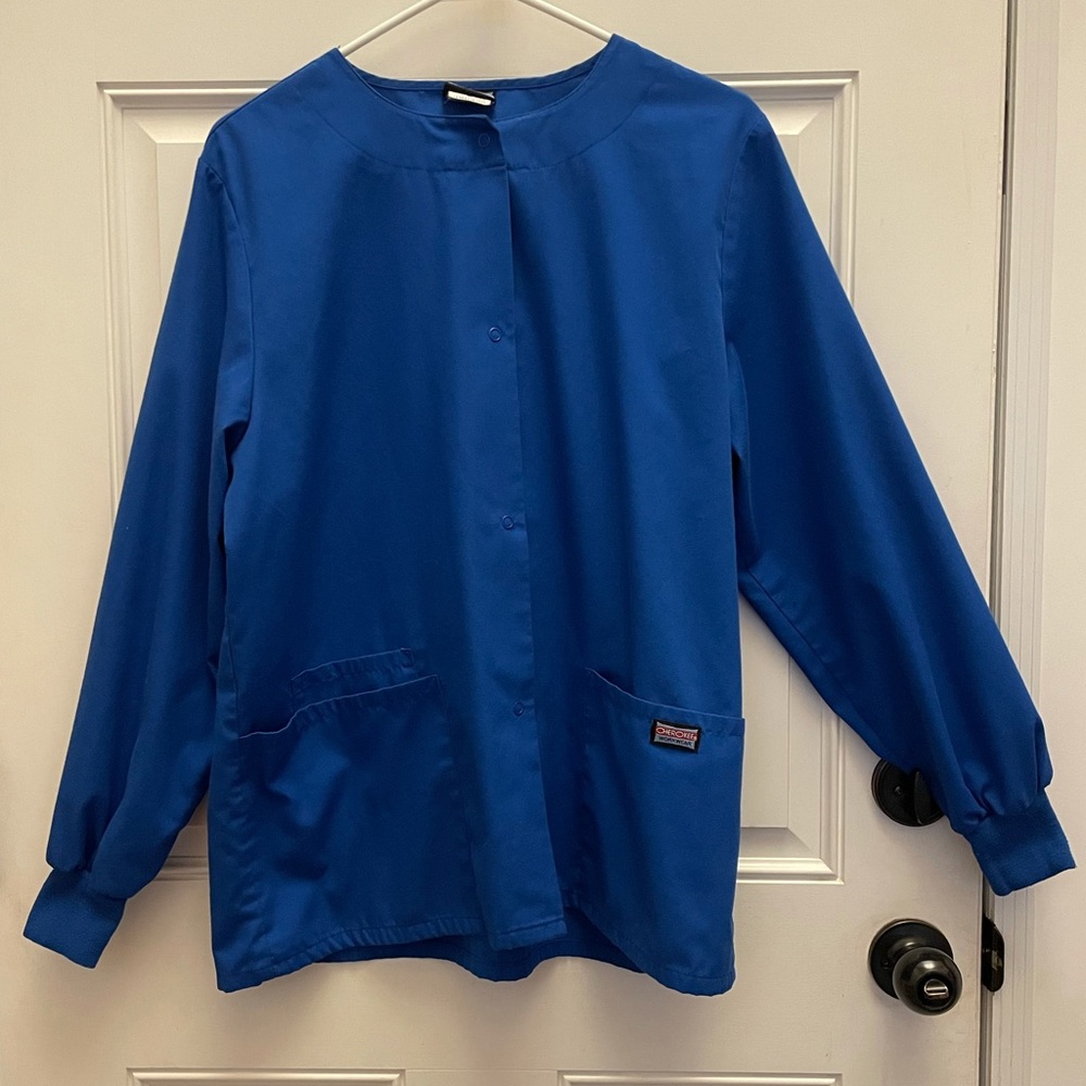 Cherokee Lab Coat. Size Small 💙🩺